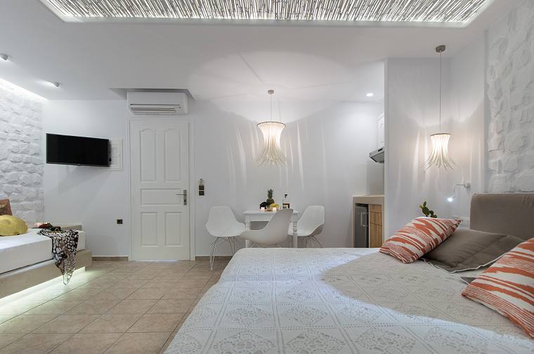 Spiros Naxos Hotel, Superior Suites