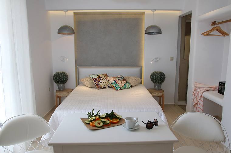 Spiros Naxos Hotel, Superior Suites with Outdoor Hot tub