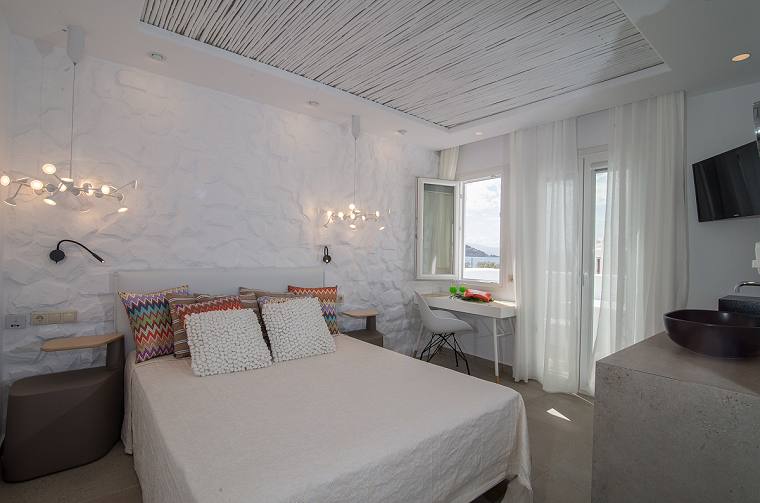 Spiros Naxos Hotel, Superior Suites with sea view